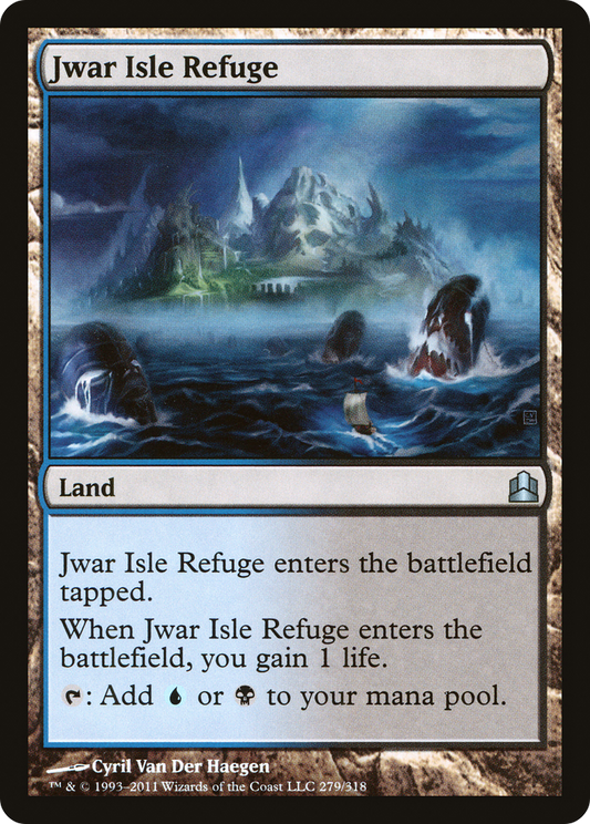 Jwar Isle Refuge (CMD-279)