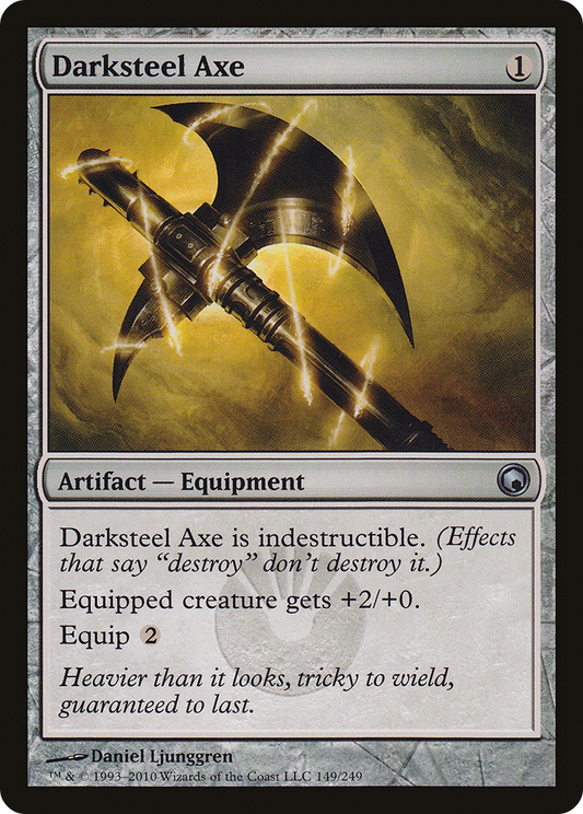 Darksteel Axe (SOM-149)