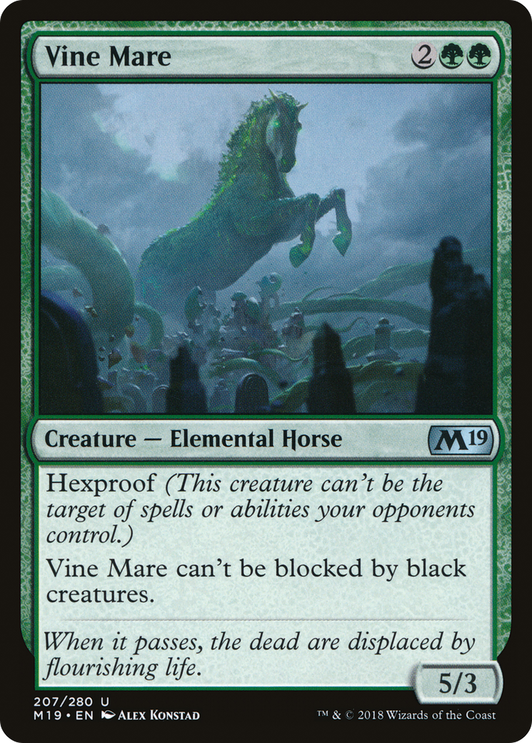Vine Mare (M19-207)