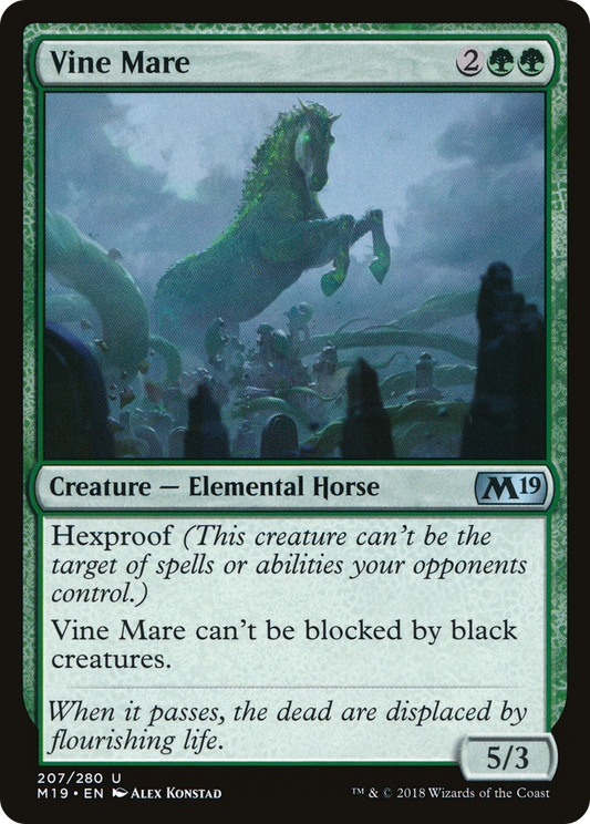 Vine Mare (M19-207)