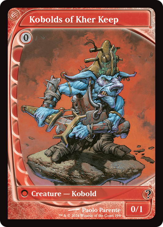 Kobolds of Kher Keep (MB2-194)