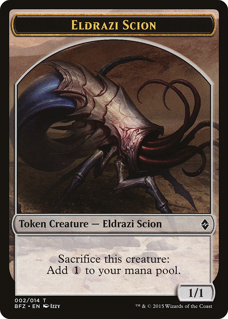 Eldrazi Scion Token (BFZ-002)