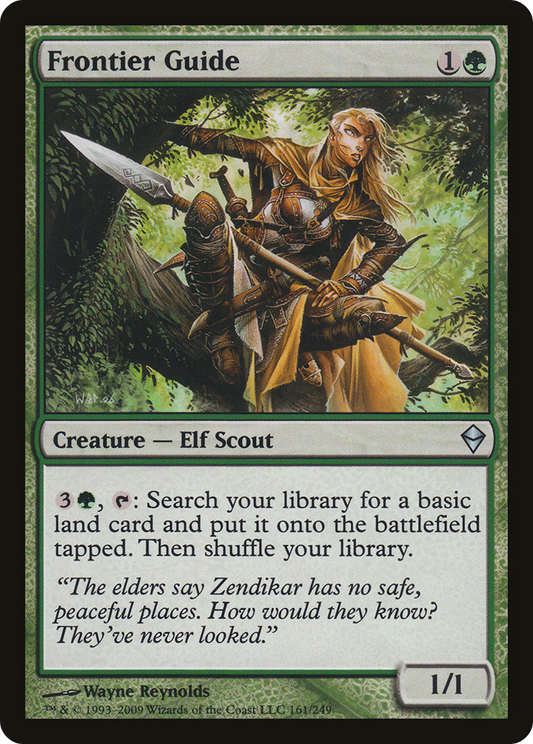Frontier Guide (ZEN-161)
