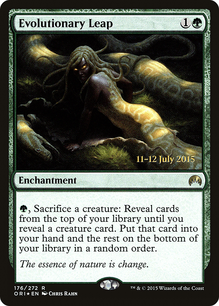 Evolutionary Leap (PRE-176S) (Foil)
