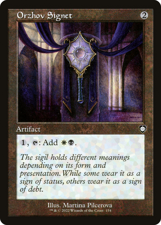 Orzhov Signet (BRC-154)