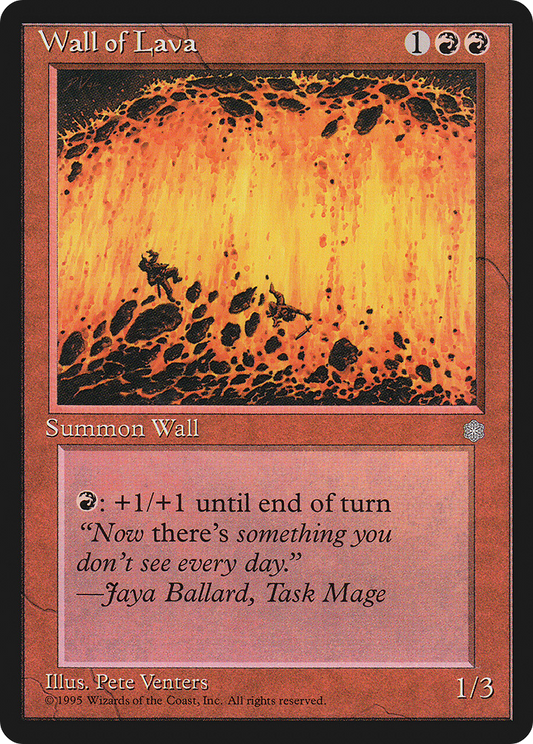 Wall of Lava (ICE-223)