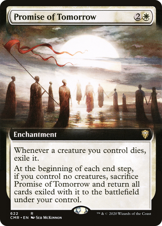 Promise of Tomorrow (CMR-622) (Extended Art) (Foil)