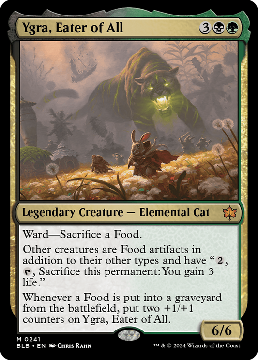 Ygra, Eater of All (BLB-241)