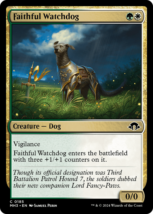 Faithful Watchdog (MH3-185)