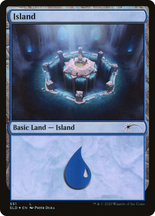 Island (SLD-551) (Foil)