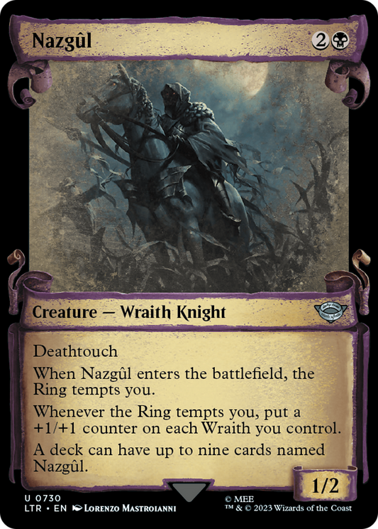 Nazgûl (LTR-730) (Showcase) (Scroll) (Foil)