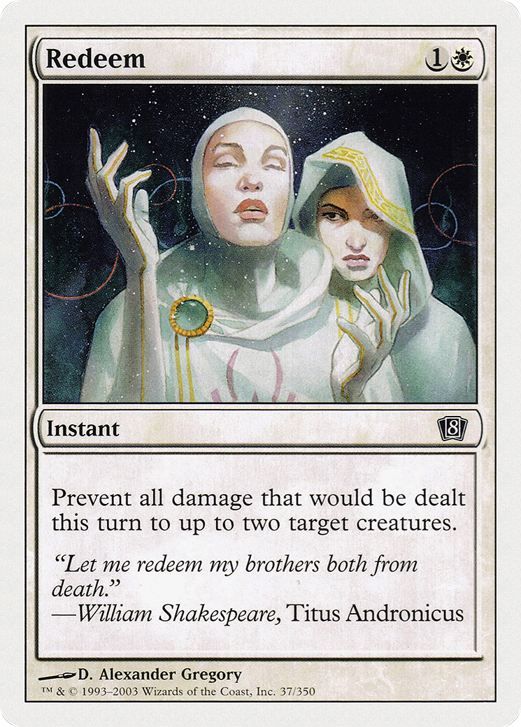 Redeem (8ED-037) (Foil)