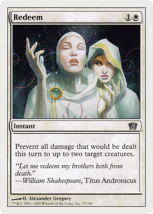 Redeem (8ED-037★) (Foil)