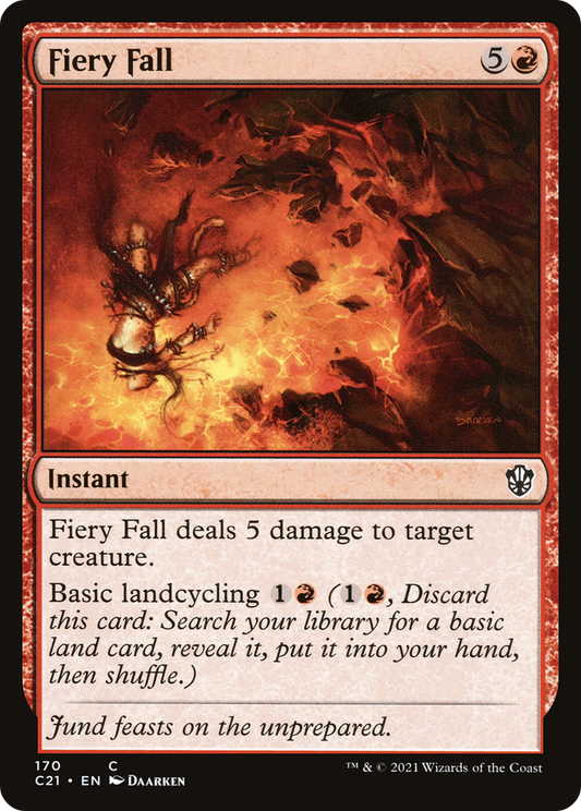 Fiery Fall (C21-170)
