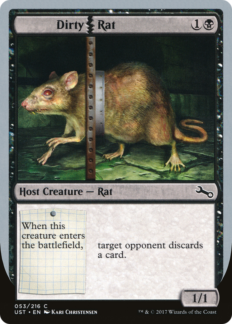 Dirty Rat (UST-053) (Foil)