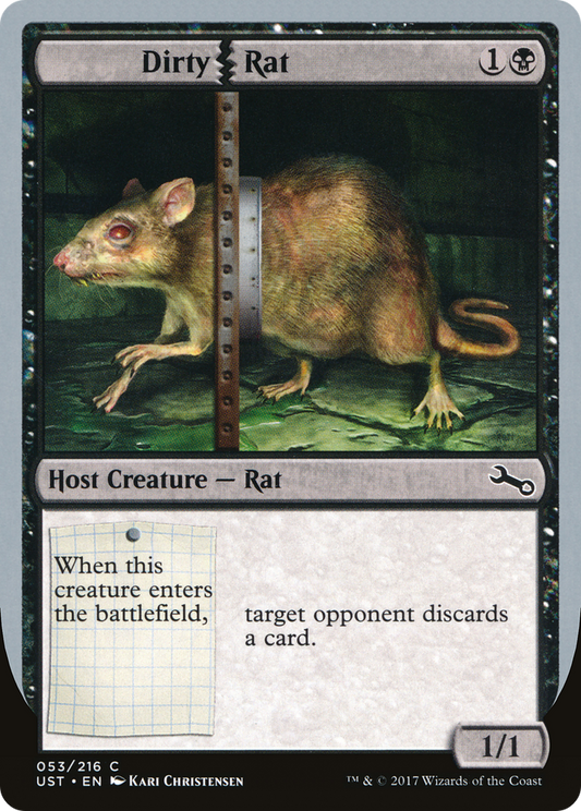 Dirty Rat (UST-053) (Foil)
