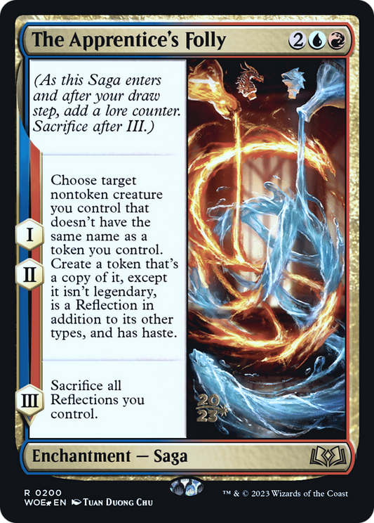 The Apprentice's Folly (PRE-200S) (Foil)