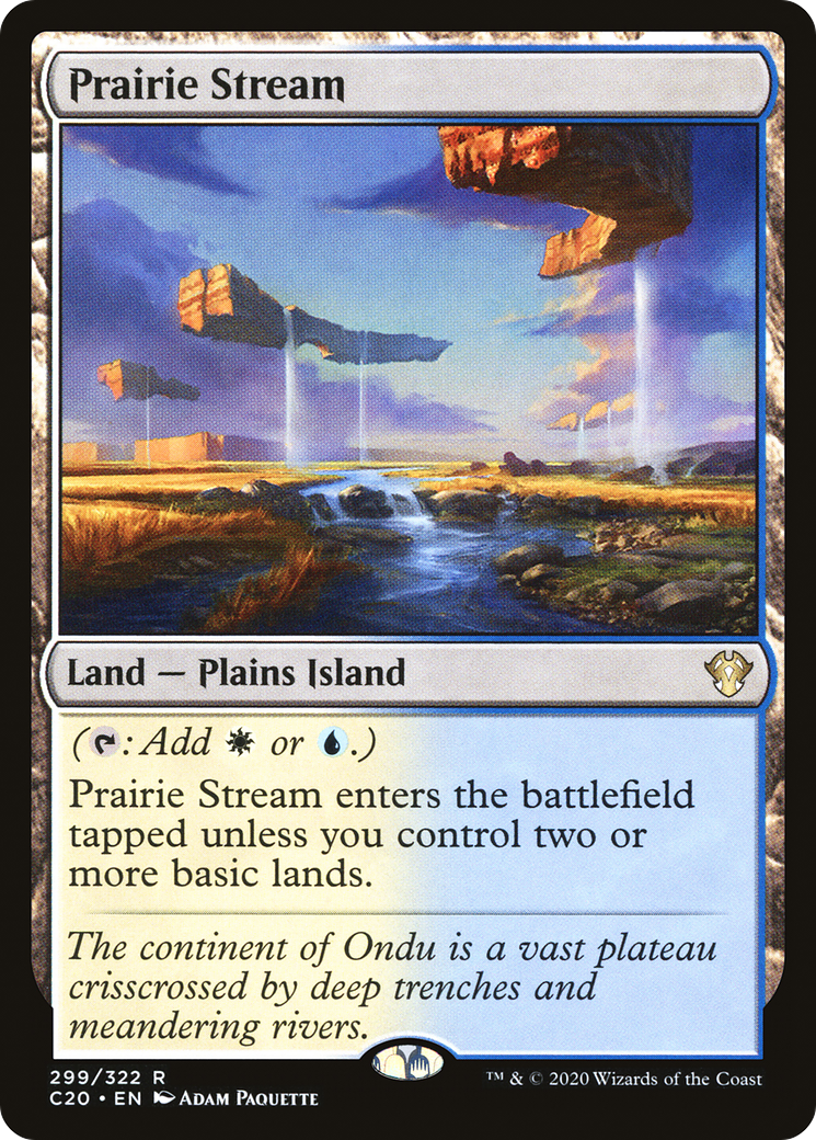 Prairie Stream (C20-299)