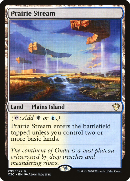 Prairie Stream (C20-299)