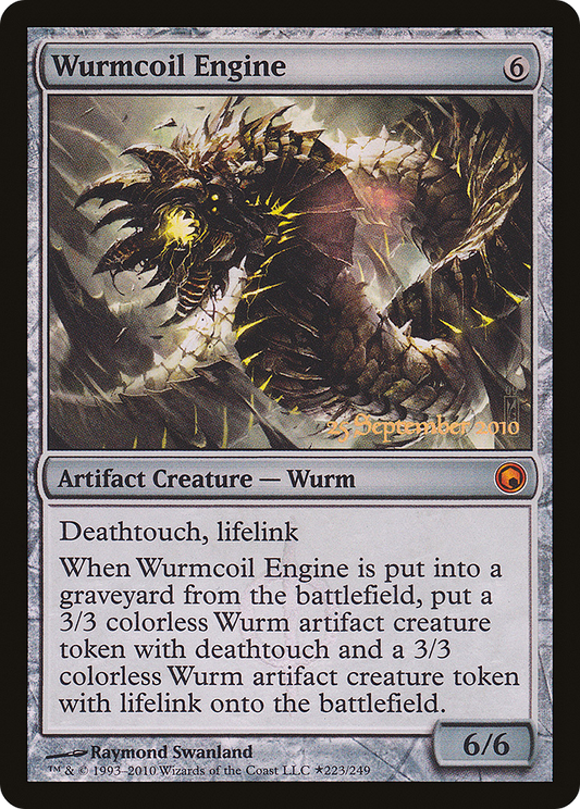 Wurmcoil Engine (PRE-223★) (Foil)