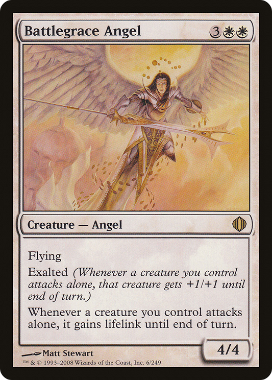 Battlegrace Angel (ALA-006) (Foil)