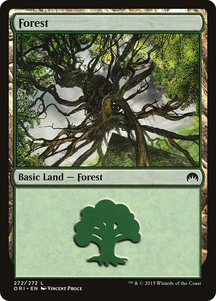 Forest (ORI-272) (Foil)