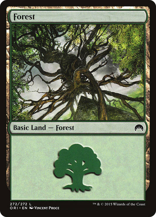 Forest (ORI-272) (Foil)