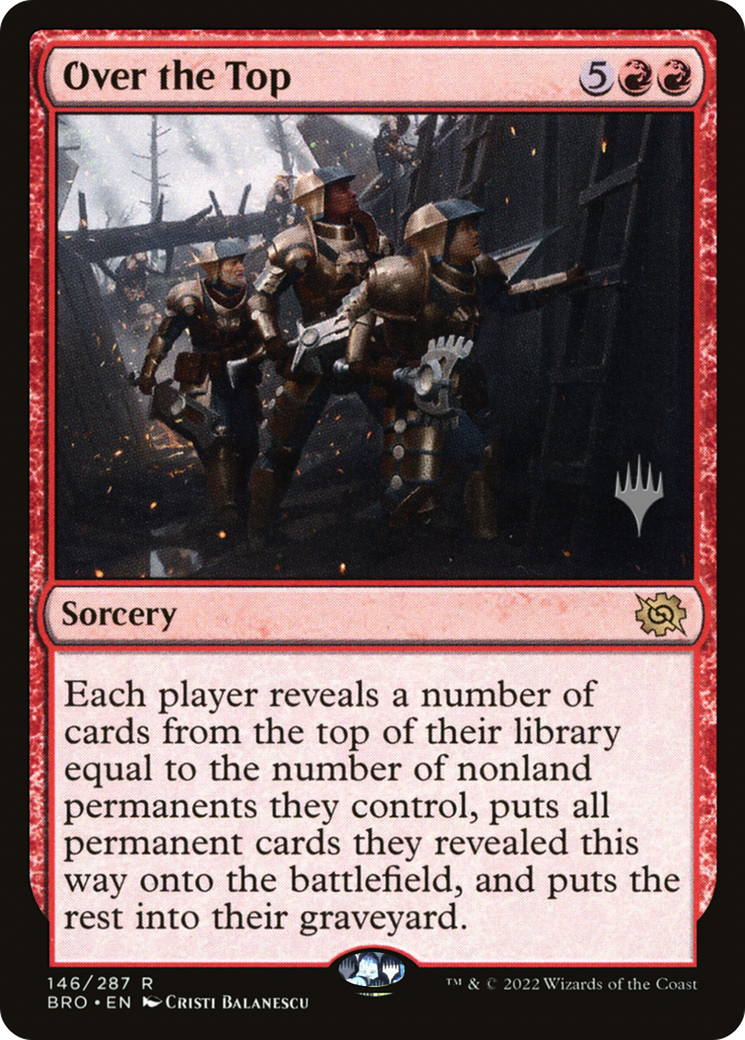 Over the Top (PPBRO-146P) (Foil)