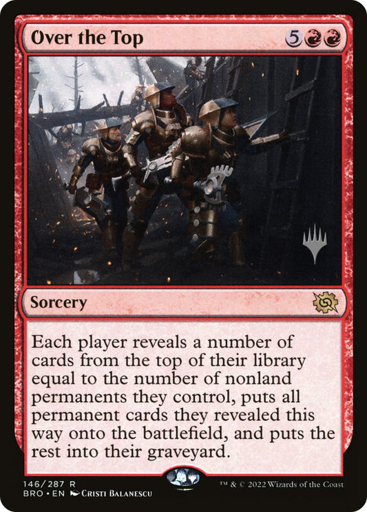 Over the Top (PPBRO-146P) (Foil)