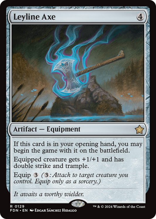 Leyline Axe (FDN-129)