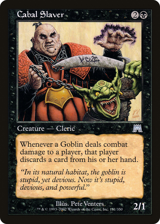 Cabal Slaver (ONS-131) (Foil)