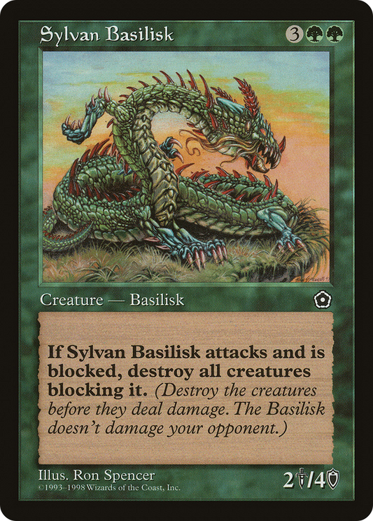 Sylvan Basilisk (P02-146)