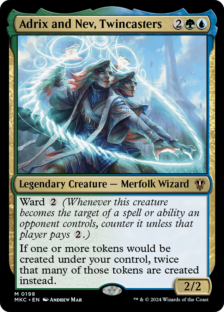 Adrix and Nev, Twincasters (MKC-198)