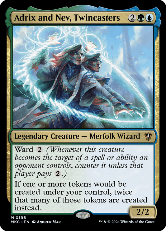 Adrix and Nev, Twincasters (MKC-198)