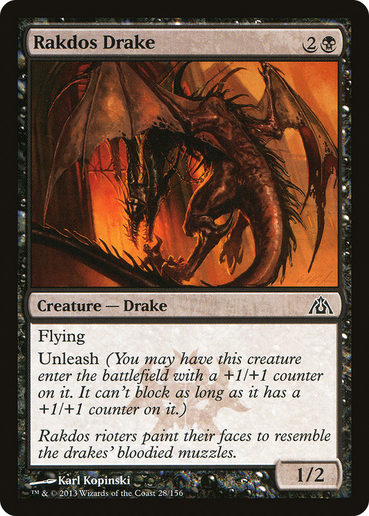 Rakdos Drake (DGM-028)