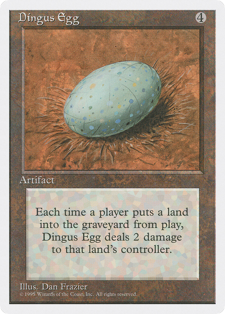 Dingus Egg (4ED-315)