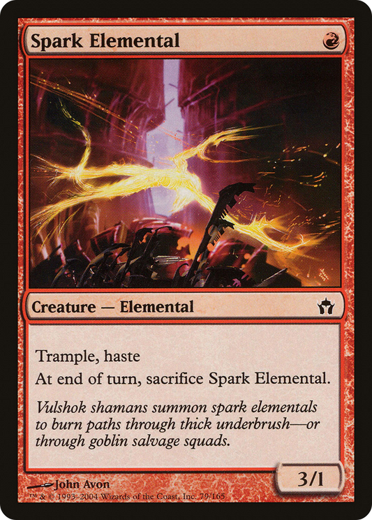 Spark Elemental (5DN-079)