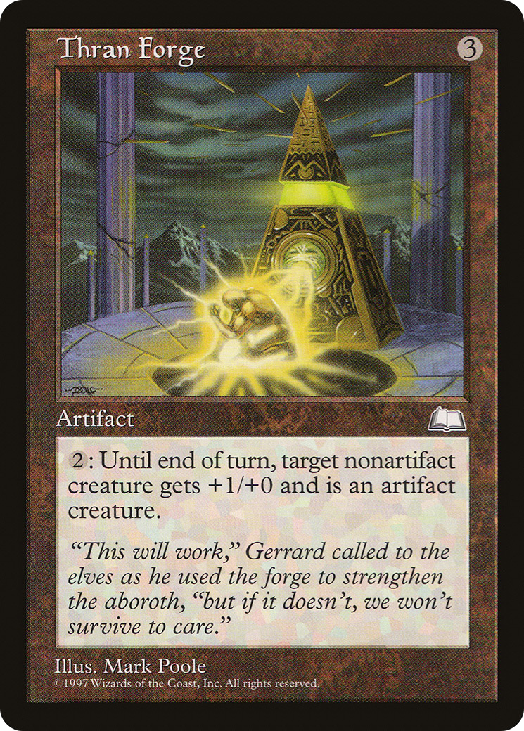 Thran Forge (WTH-159)
