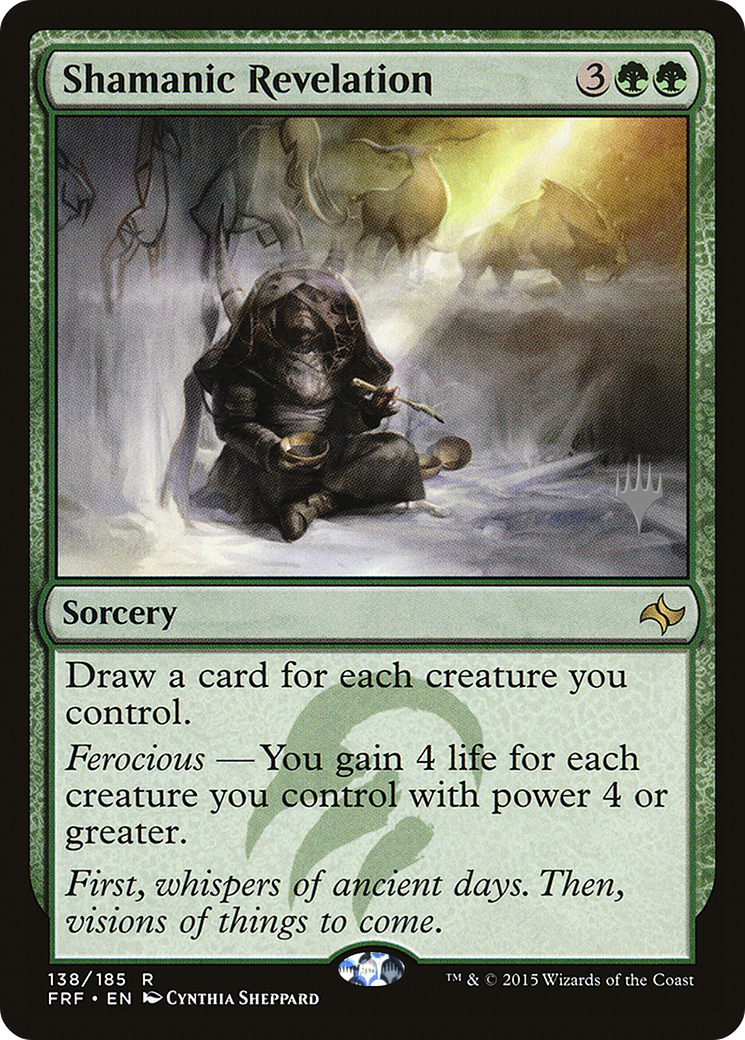 Shamanic Revelation (PPM21-138P) (Foil)