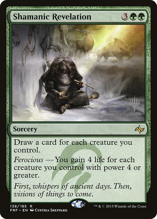 Shamanic Revelation (PPM21-138P) (Foil)