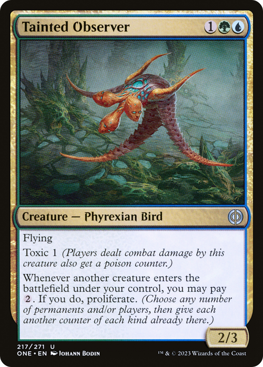 Tainted Observer (ONE-217) (Foil)