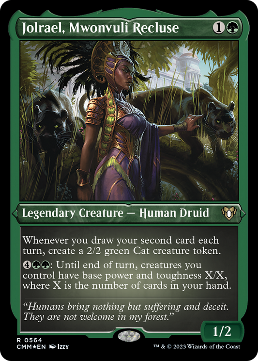 Jolrael, Mwonvuli Recluse (CMM-564) (Etched Foil)