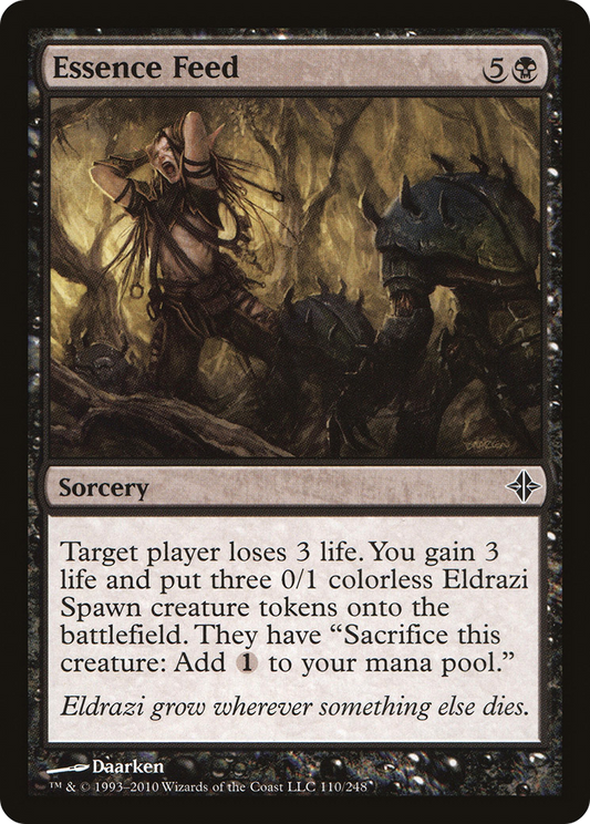 Essence Feed (ROE-110) (Foil)