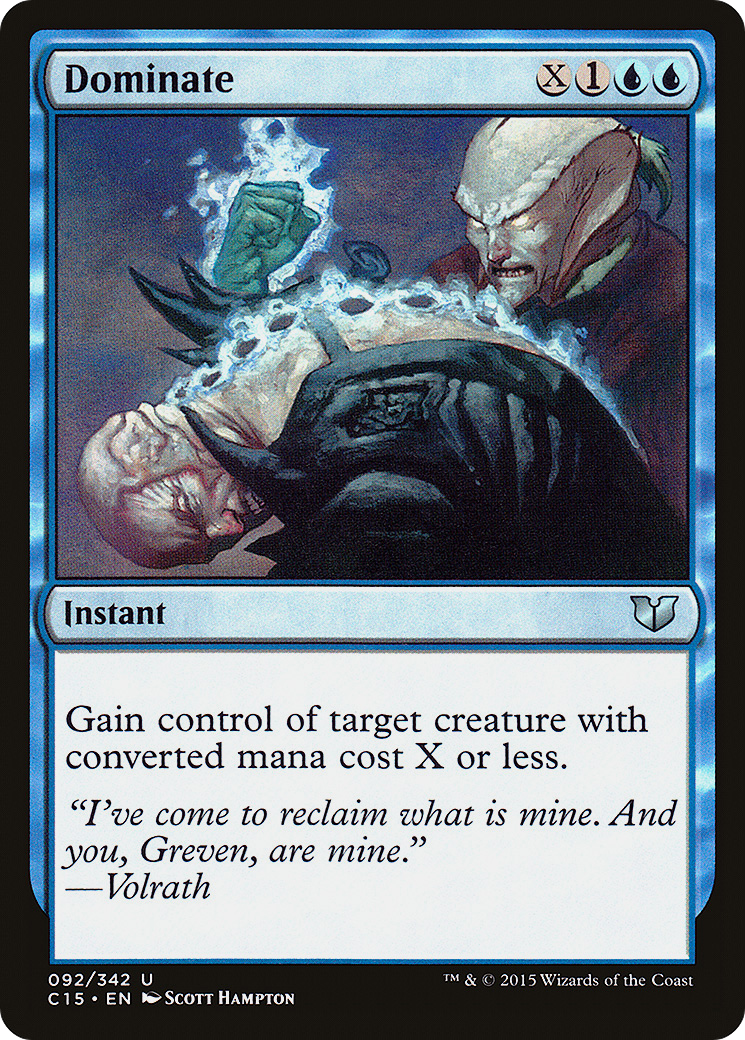 Dominate (C15-092)