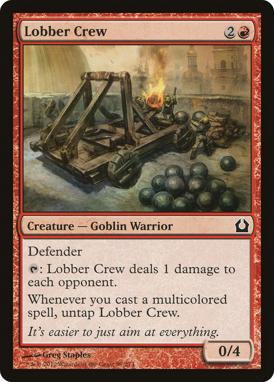 Lobber Crew (RTR-099) (Foil)