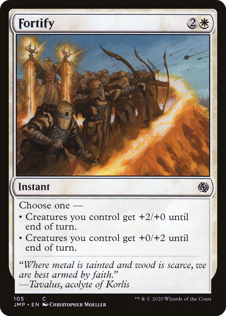 Fortify (JMP-105)
