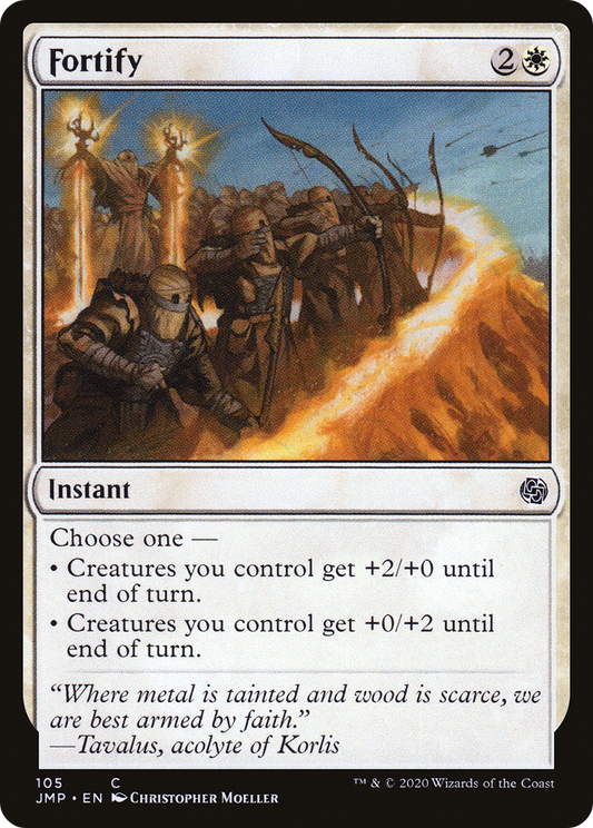 Fortify (JMP-105)