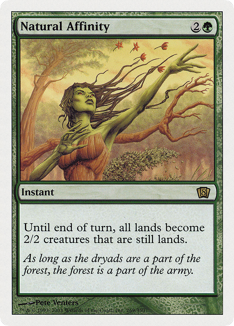 Natural Affinity (8ED-269)