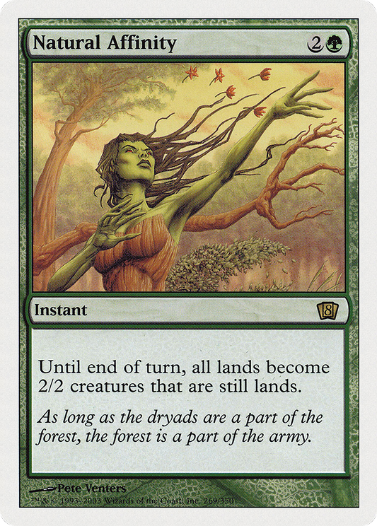 Natural Affinity (8ED-269)