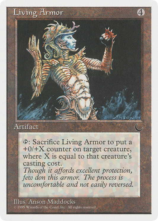 Living Armor (CHR-103)